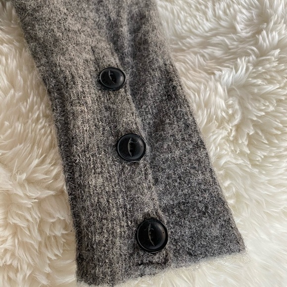 Rag & Bone Bea Alpaca Suede Elbow Patch Sweater - Picture 6 of 10